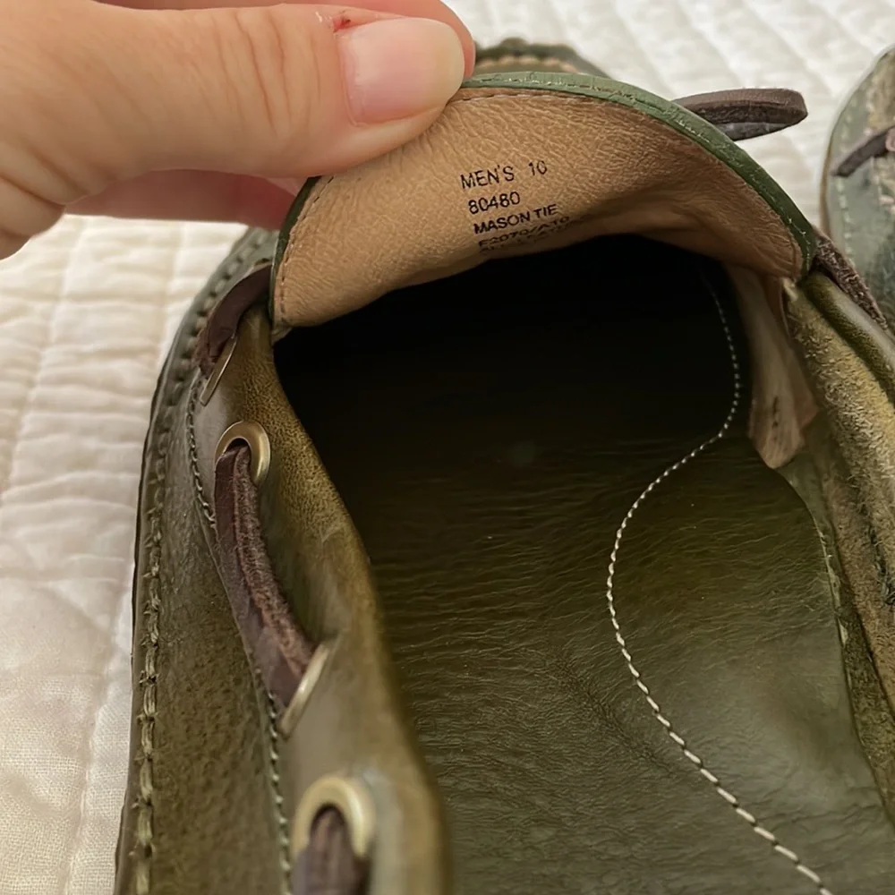 SALE ✨ Mens Frye Leather Loafers - Picture 4 of 7